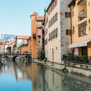 Appartement L'escale Du Château à 500m Du Rue Carnot, Annecy
