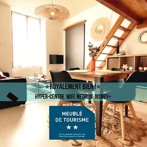 Appartamento Royalement Bien ! Hyper-centre - Wifi - Netflix -, Annecy